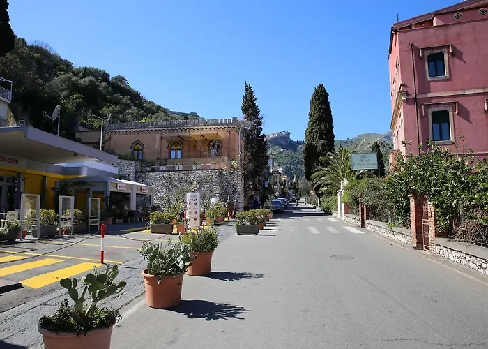 Wonderful View Apartamento Taormina